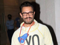 Photos: Aamir Khan snapped at a dubbing studio in Bandra