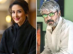 Manisha Koirala and Sanjay Leela Bhansali re-unite for Heera Mandi after 25 years
