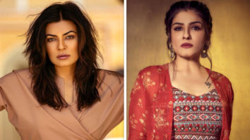 Not Sushmita Sen but Raveena Tandon was first choice for Aarya