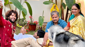 Vijay Deverakonda spends Makar Sankranti at home with his family, shares picture-perfect moments Vijay Deverakonda spends Makar Sankranti at home with his family, shares picture-perfect moments