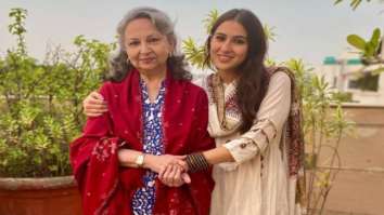 “My grandmother, Sharmila Tagore, will always be the epitome of grace and beauty for me” – Sara Ali Khan