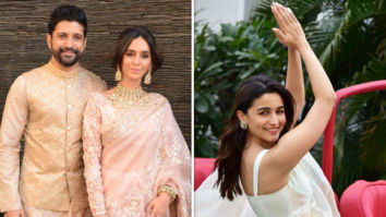 Trending Bollywood Pics: From inside images of Farhan Akhtar and Shibani Dandekar’s wedding after-party to Jeh Ali Khan’s resemblance to father Saif Ali Khan, here are today’s top trending entertainment images