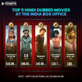Infographic: Baahubali 2 to Pushpa - Here are the Top 5 Hindi dubbed South films that have made it big at the India box office