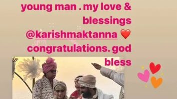 Smriti Irani sends love warm wishes to Kyunki Saas Bhi Kabhi Thi co-star Karishma Tanna on her marriage