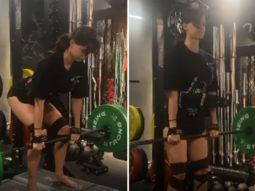 Disha Patani lifts 80 kg weights in new workout video; watch