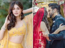 Trending Bollywood Pics: From Alia Bhatt doing her Gangubai Kathiawadi ‘Namaste’ pose to Rhea Chakraborty’s pristine look to Farhan Akhtar & Shibani Dandekar’s first kiss and Ira Khan’s boyfriend twining with Aamir Khan, here are today’s top trending entertainment images