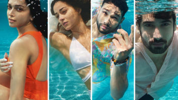 Gehraiyaan cast Deepika Padukone, Ananya Panday, Siddhant Chaturvedi, and Dhairya Karwa stun in underwater pictures