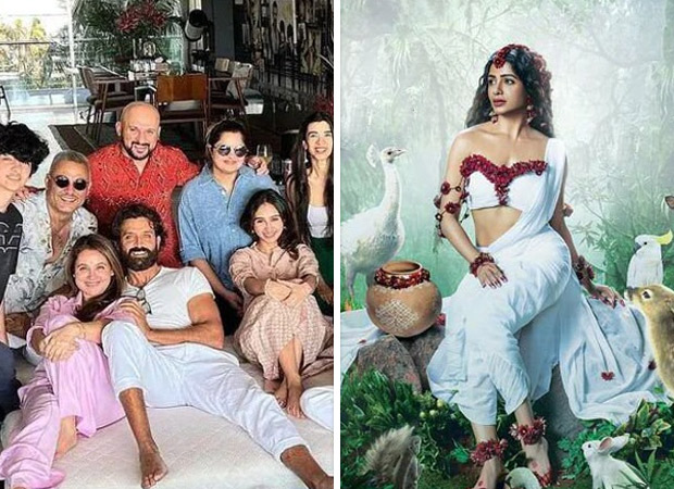From Hrithik Roshan’s rumoured girlfriend Saba Azad spending time with his kids to Samantha Ruth Prabhu’s new look here are today’s top trending stories