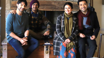 Rasika Dugal and Arjun Mathur begin shooting for Anshuman Jha’s directorial debut, Lord Curzon Ki Haveli in the UK
