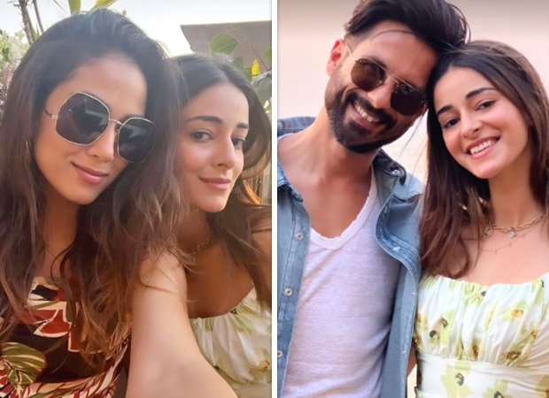Ananya Panday wishes birthday to 'Bestest’ Shahid Kapoor, joins his birthday bash with Ishaan Khatter Ananya Panday wishes birthday to 'Bestest’ Shahid Kapoor, joins his birthday bash with Ishaan Khatter