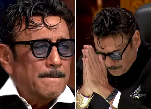 Jackie Shroff gets emotional as India’s Got Talent contestant sings Ram Lakhan song, touches her feet; watch video