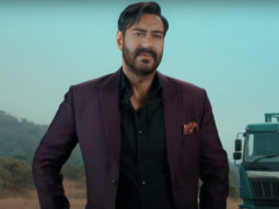 Anand Mahindra reacts as Ajay Devgn loses his cool during the Mahindra ad shoot