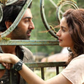 Alia Bhatt as Isha and Ranbir Kapoor as Shiva are full of love in latest picture from the sets of Brahmāstra