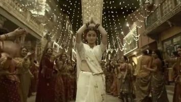Alia Bhatt unveils teaser of Gangubai Kathiawadi song ‘Dholida’, song out tomorrow