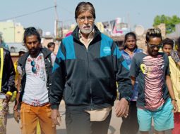 Amitabh Bachchan ignites the screen with his swag in the Jhund title track