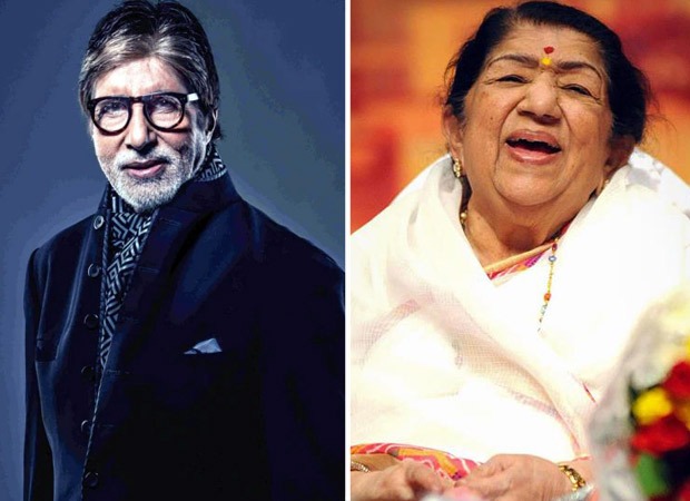 Amitabh Bachchan introduces Lata Mangeshkar as the 'voice of the millennium' in old video