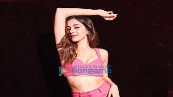 Celeb Photos Of Ananya Panday