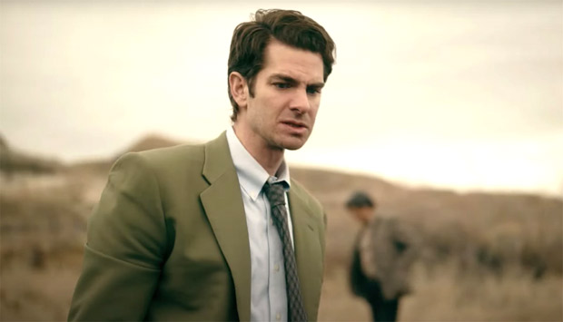 Andrew Garfield investigates a murder in the first teaser trailer of true-crime drama Under the Banner of Heaven