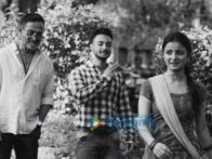 On the sets of the movie Antim – The Final Truth