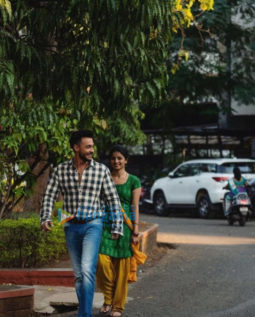 On the sets of the movie Antim – The Final Truth