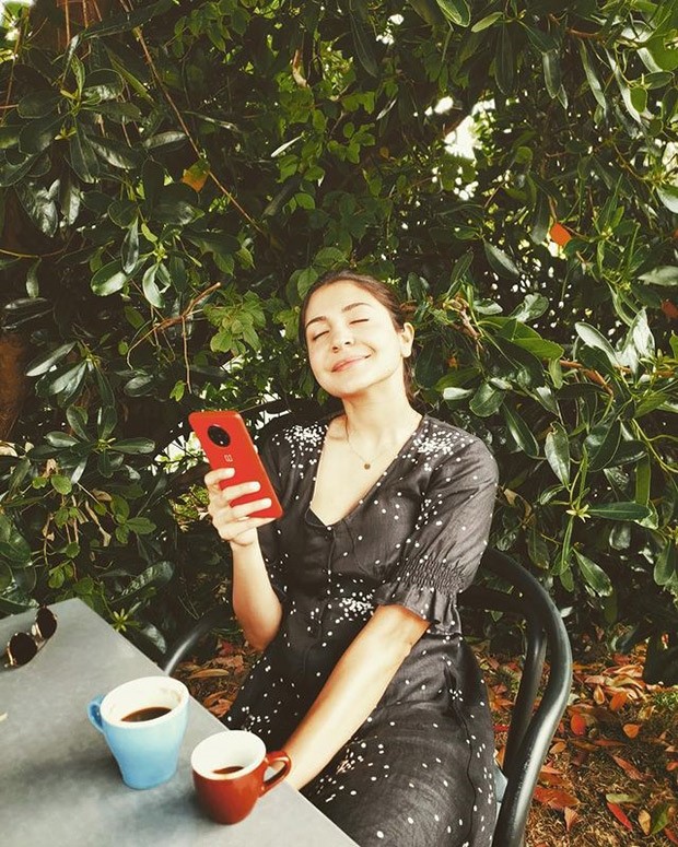 Anushka Sharma remembers the time when she could scroll through her phone and have coffee in peace