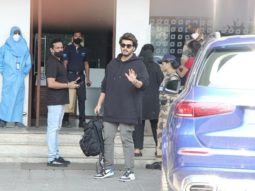 Arjun Kapoor spotted at the airport with his Mercedes-Benz GLS Maybach worth over Rs. 2.34 cr