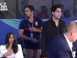 Aryan Khan and Suhana Khan look concerned after IPL 2022 auctioneer Hugh Edmeades collapses in shocking video 