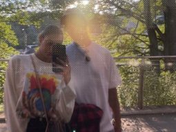 Athiya Shetty’s boyfriend KL Rahul wishes her on Valentine’s Day with a selfie from last summer in the UK