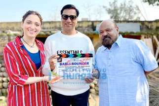 On The Sets Of Babli Bouncer