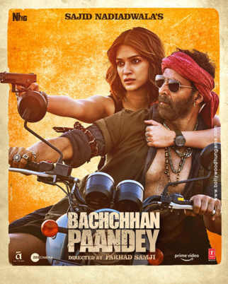 First Look Of Bachchhan Paandey