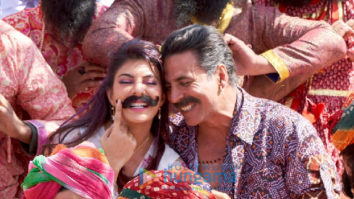 On The Sets Of Bachchhan Paandey