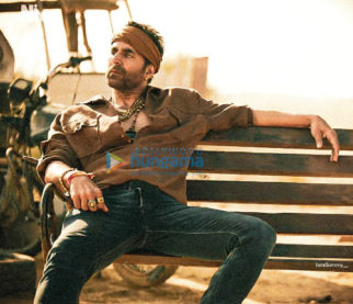 Movie Stills Of Bachchhan Paandey