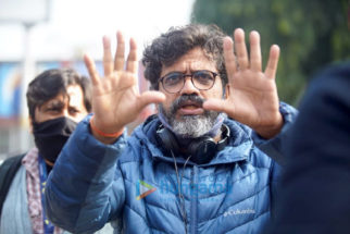 On The Sets Of The Movie Badhaai Do