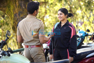 Movie Stills Of The Movie Badhaai Do