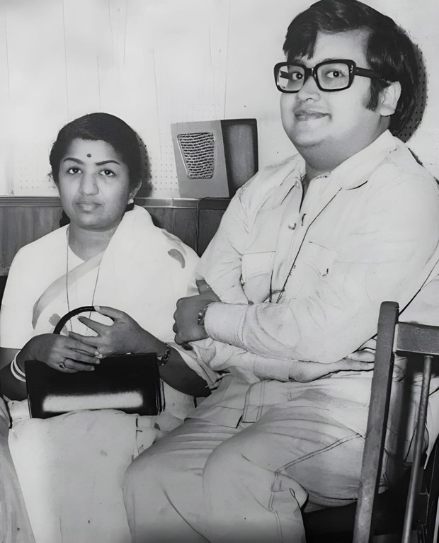 Bappi Lahiri's photos from his childhood with 'Maa' Lata Mangeshkar to becoming a music composer go viral on the internet 
