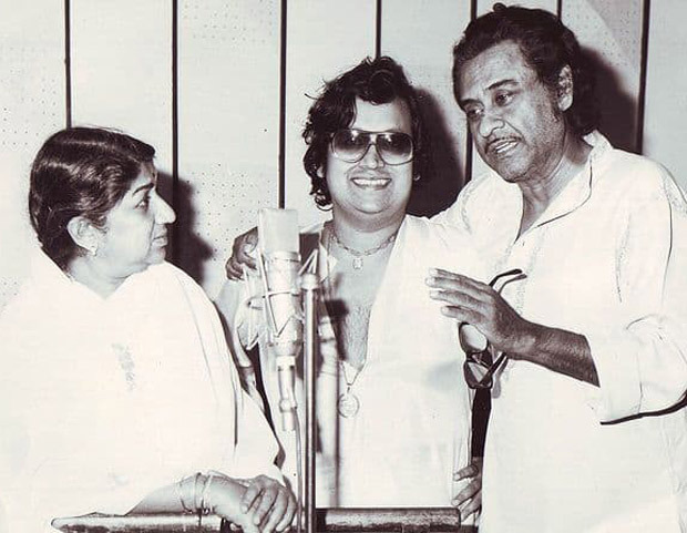 Bappi Lahiri's photos from his childhood with 'Maa' Lata Mangeshkar to becoming a music composer go viral on the internet 