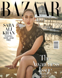 Sara Ali Khan On The Cover Of Bazaar