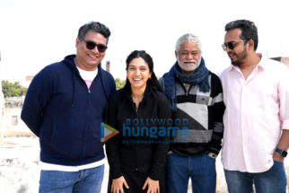 On The Sets Of The Movie Bhakshak