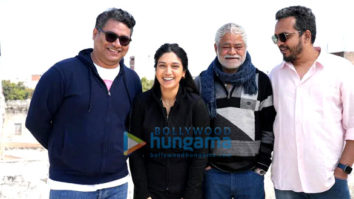 On The Sets Of The Movie Bhakshak