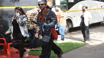 On The Sets Of The Movie Bhool Bhulaiyaa 2