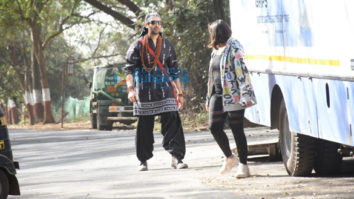On The Sets Of The Movie Bhool Bhulaiyaa 2
