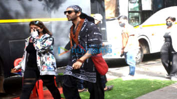 On The Sets Of The Movie Bhool Bhulaiyaa 2