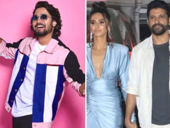 Bhuvan Bam hilariously dubs Bollywood celebrities at Farhan Akhtar and Shibani Dandekar’s party Bhuvan Bam hilariously dubs Bollywood celebrities at Farhan Akhtar and Shibani Dandekar’s party
