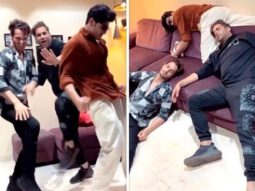 Bigg Boss 15: Umar Riaz, Karan Kundrra and Rajiv Adatia dance to ‘Ishq Tera Tadpave’, watch video