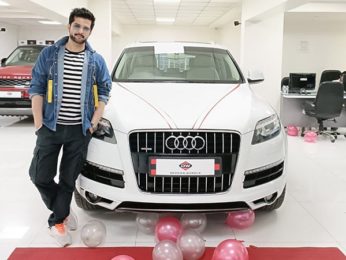 Bigg Boss OTT fame Raqesh Bapat buys a swanky new Audi Q7 worth over Rs. 95 lakhs