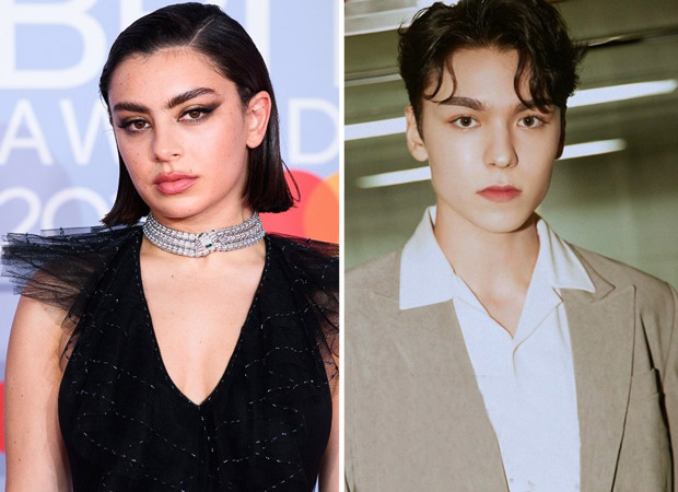 Charli XCX asks SEVENTEEN's Vernon for collaboration, he says 'can't believe this is real wow'