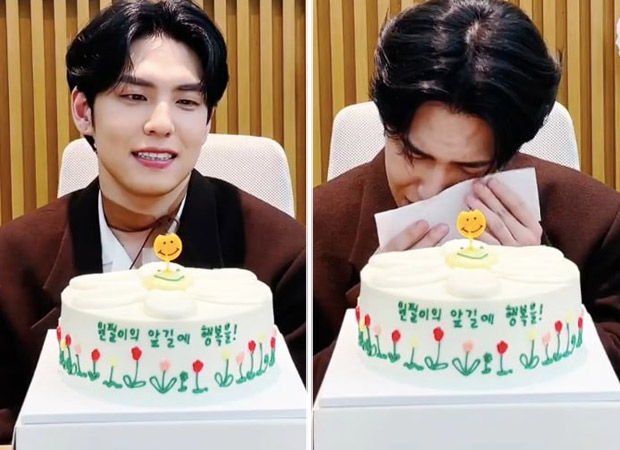 DAY6's Wonpil gets emotional as he announced his early military enlistment in Navy on March 28