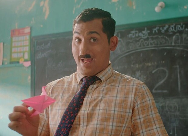 Danish Sait on his character 'Gopi' in ‘One Cut Two Cut’- In real life, there is a little bit of gray but 'Gopi' is all rainbow colors