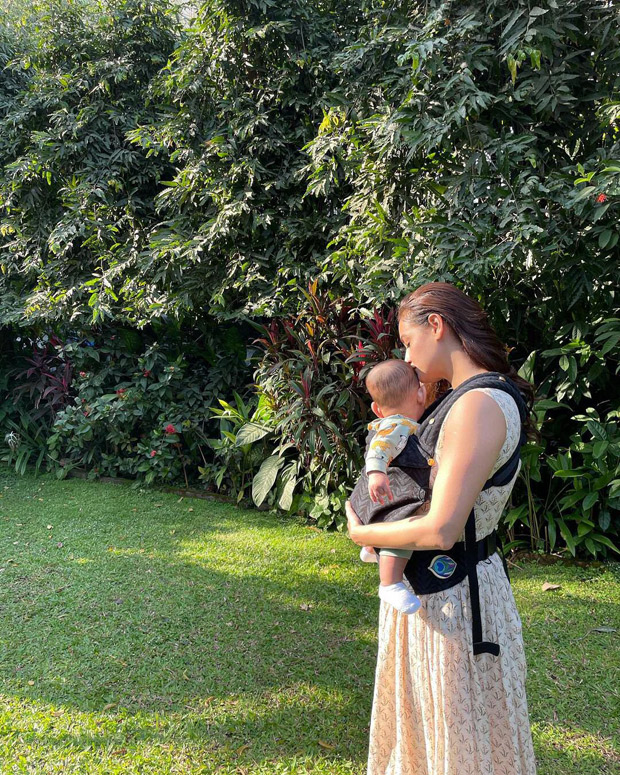Dia Mirza says 'this is everything' as she spends quality time with her son Avyaan in the midst of nature