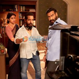 On The Sets Of Drishyam 2
